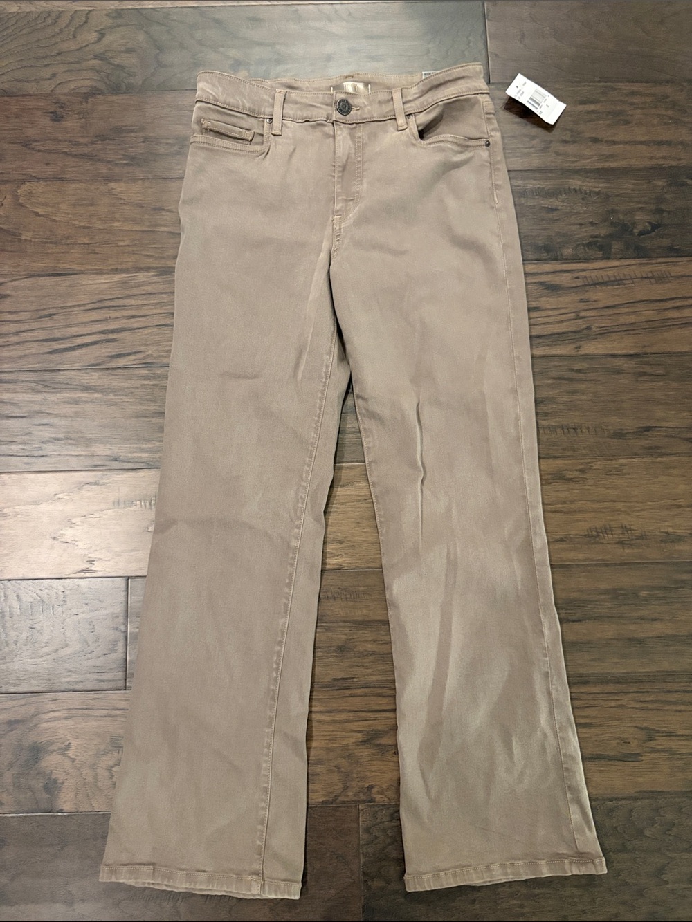 New With Tags Kut from the Kloth Kelsey Fab Ab Ankle Flare Pant Sz 8